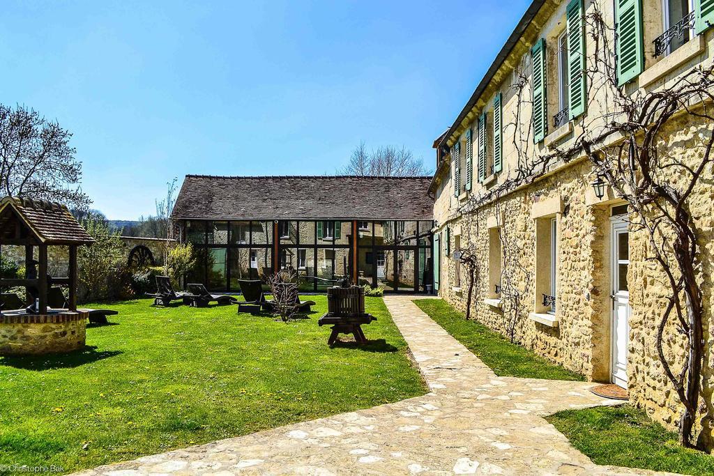 Le Clos des Vignes Neuville-Bosc Exterior foto